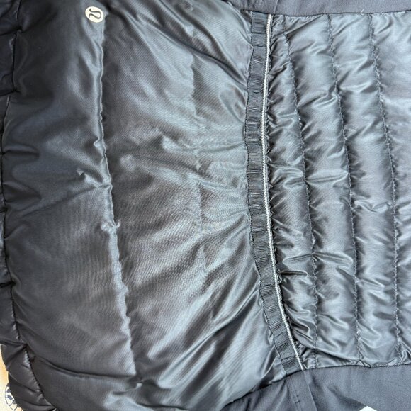 Lululemon Puffer Vest – Black | Size 10 - Picture 7 of 8
